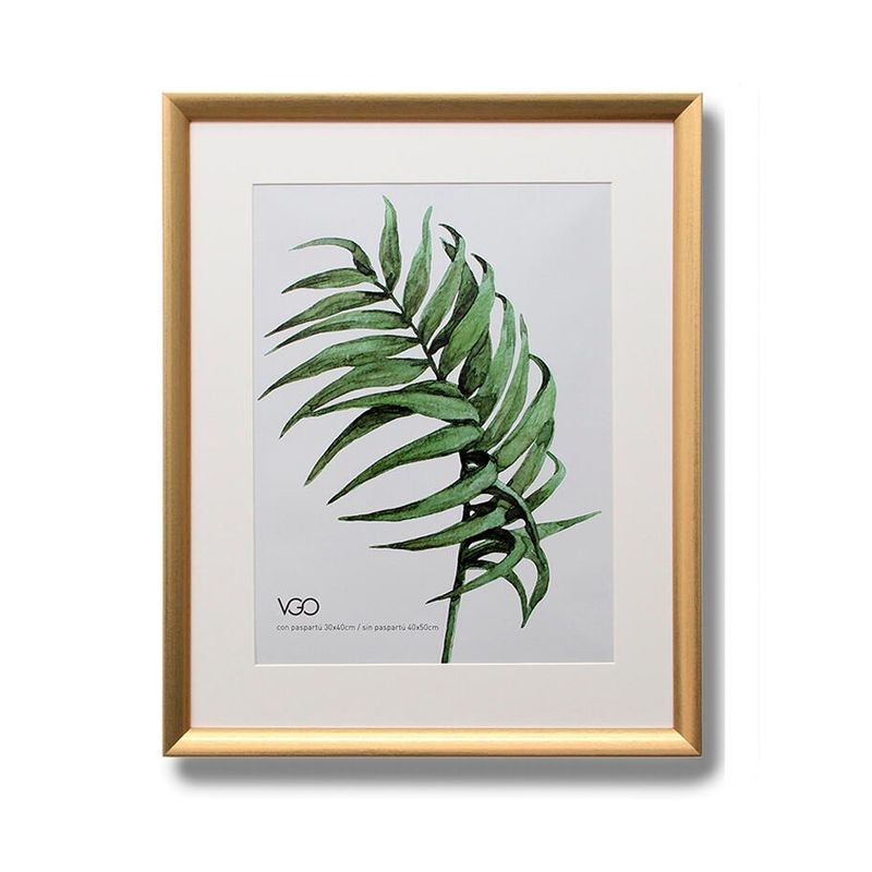 VGO - Marco con paspartú para fotos 15x20 cm