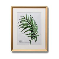 Marco con paspartú para fotos 20x25 cm