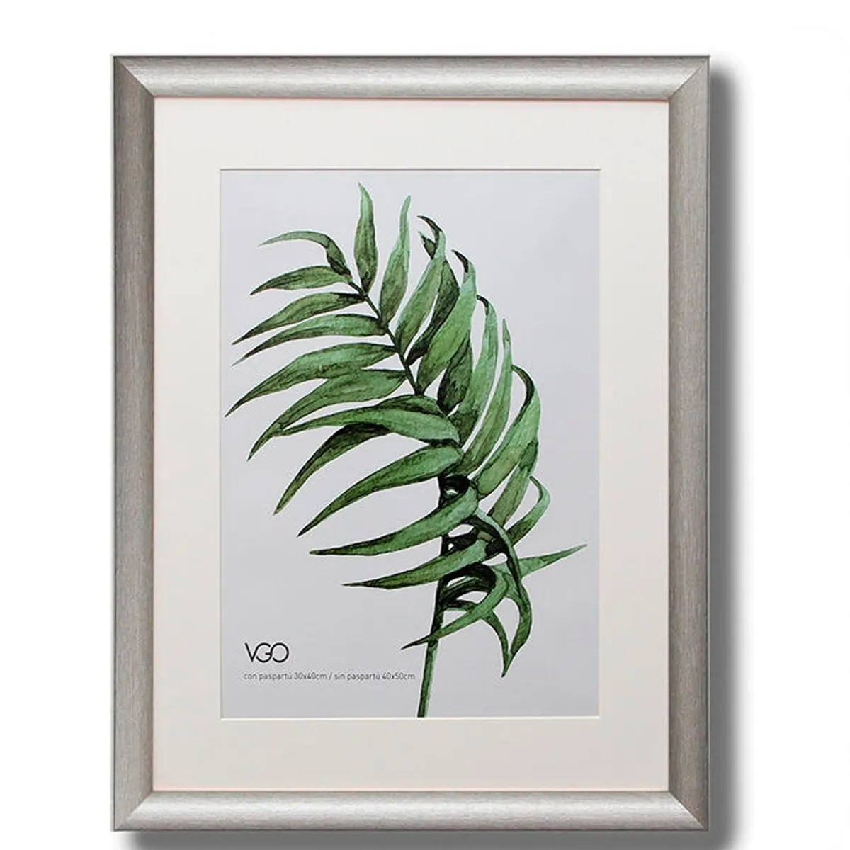 VGO - Marco con paspartú para fotos 20x25 cm
