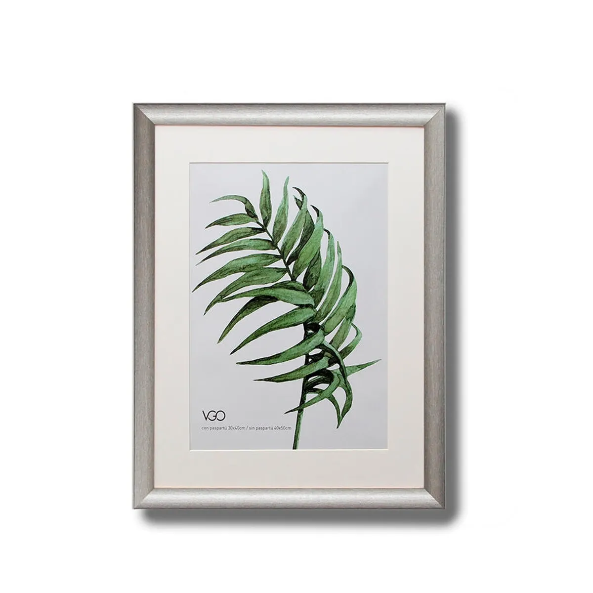 VGO - Marco con paspartú para fotos 20x25 cm
