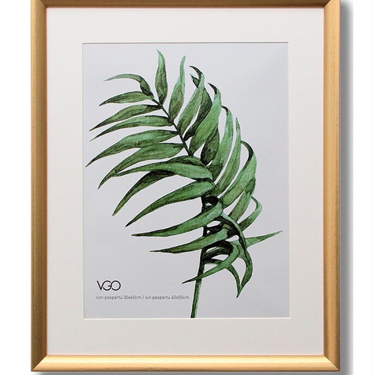 VGO - Marco con paspartú para fotos 30x40 cm