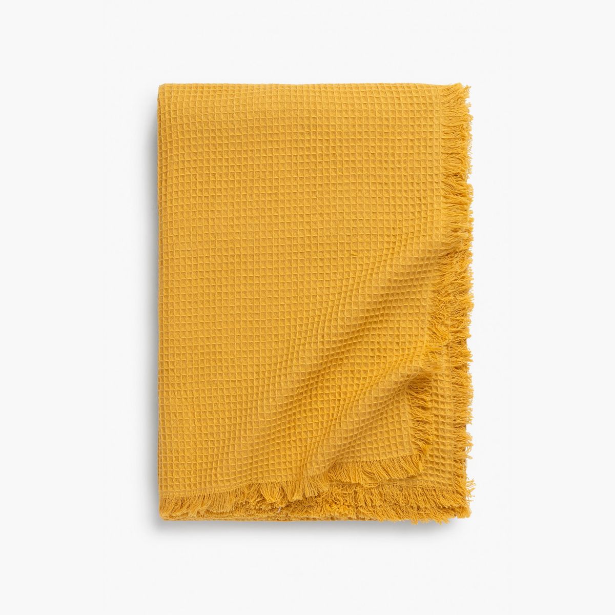 CALMA HOUSE - Toalla Algódon Marte 50x100 Mostaza Calma House