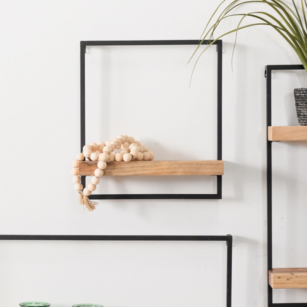 AMOBLE - Repisa Muro San Francisco Horizontal Amoblé