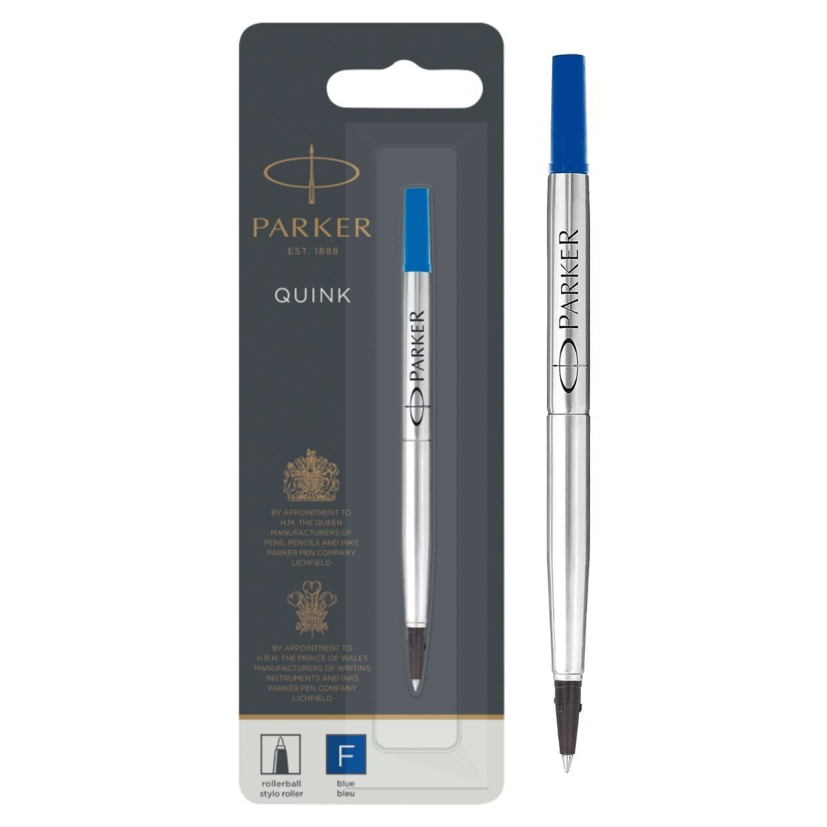PARKER - Repuesto Roller Ball Azul 0.5 Parker