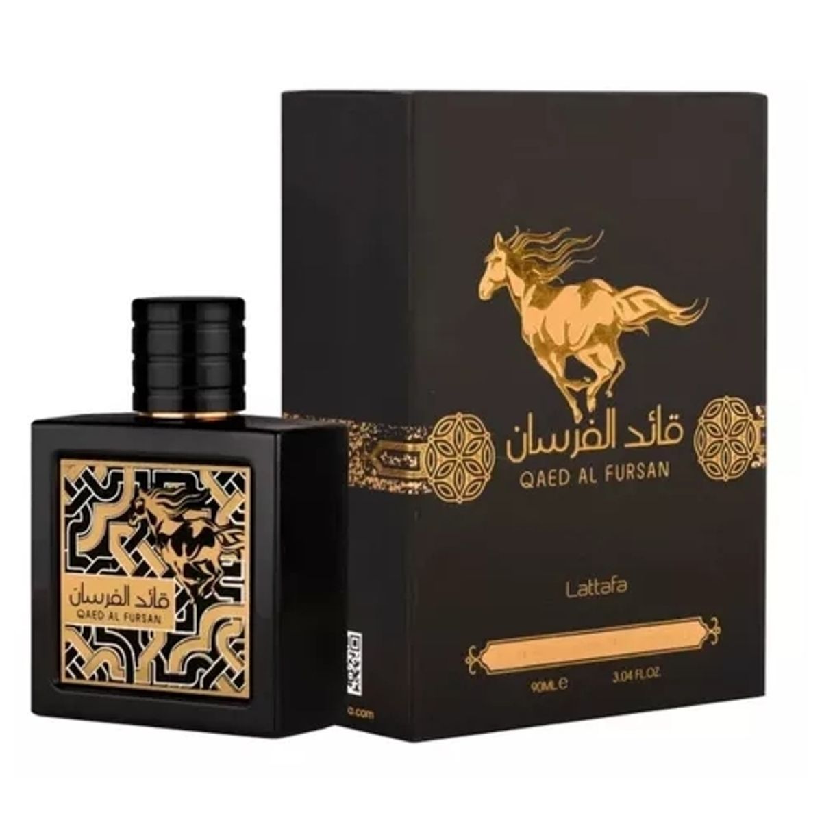 LATTAFA - PERFUME LATTAFA QAED AL FURSAN EDP 100ML.