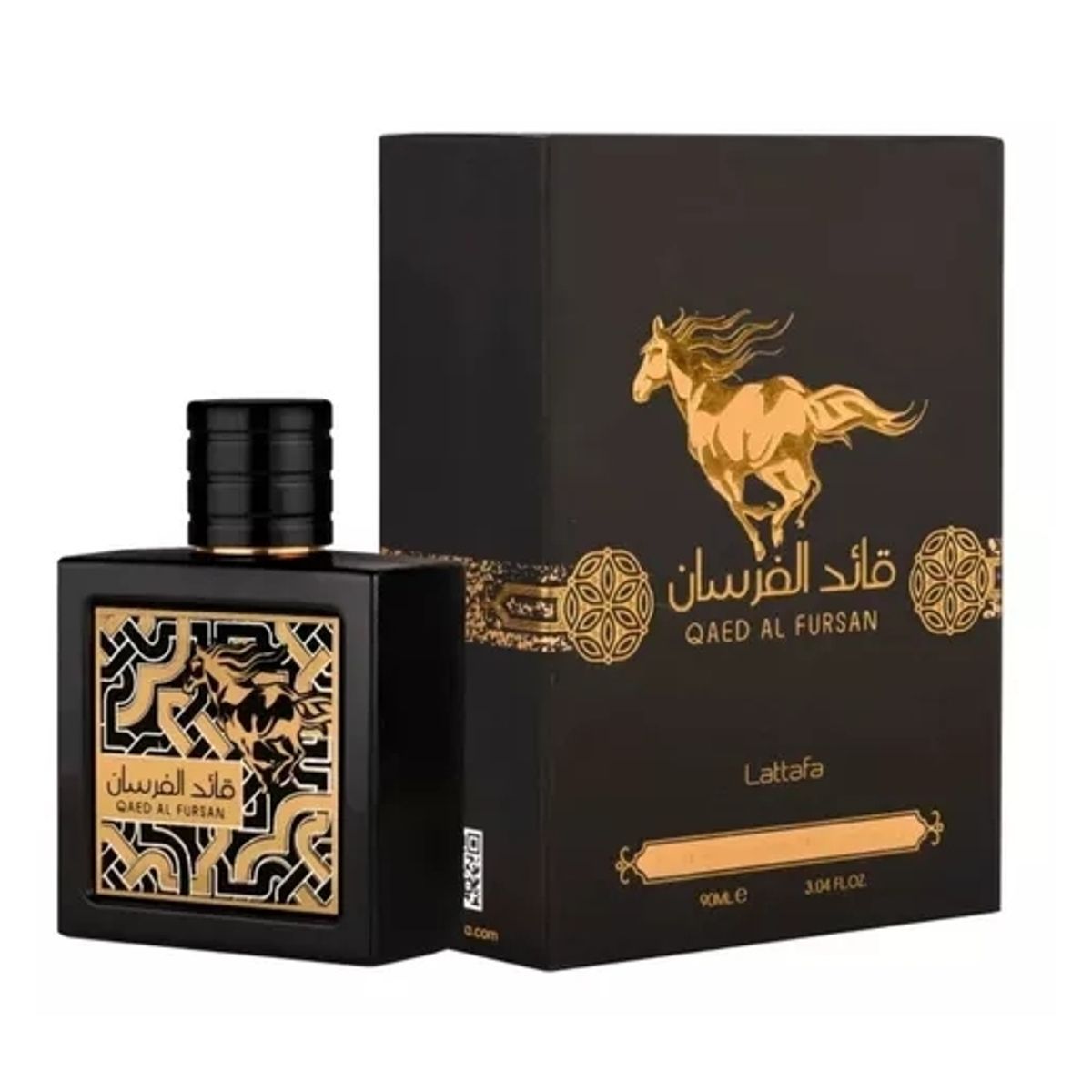 LATTAFA - PERFUME LATTAFA QAED AL FURSAN EDP 100ML.