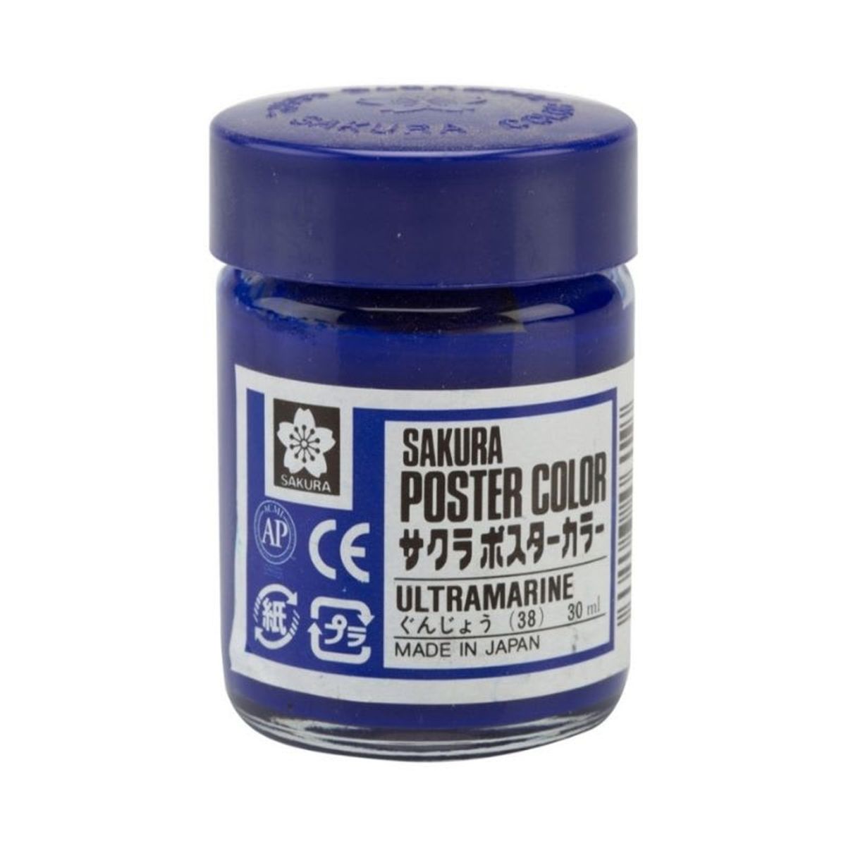 SAKURA - Témpera Profesional Poster Color Sakura Ultramarino 30ml