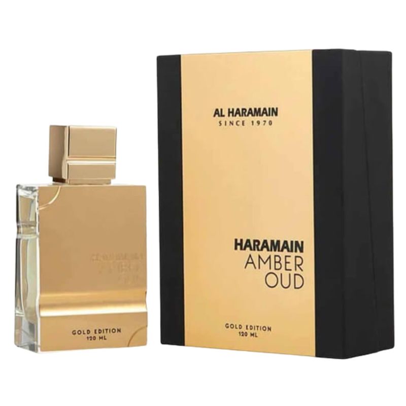 AL HARAMAIN - PERFUME AL HARAMAIN AMBER OUD GOLD EDITION 120 ML EDP.