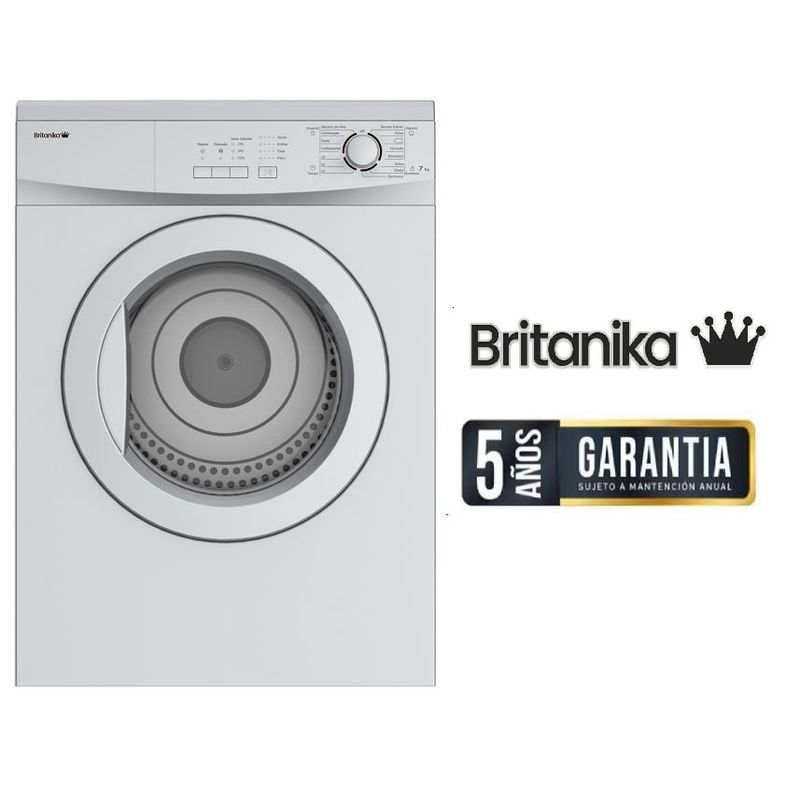 BRITANIKA - Secadora  Galanz  7 Kilos