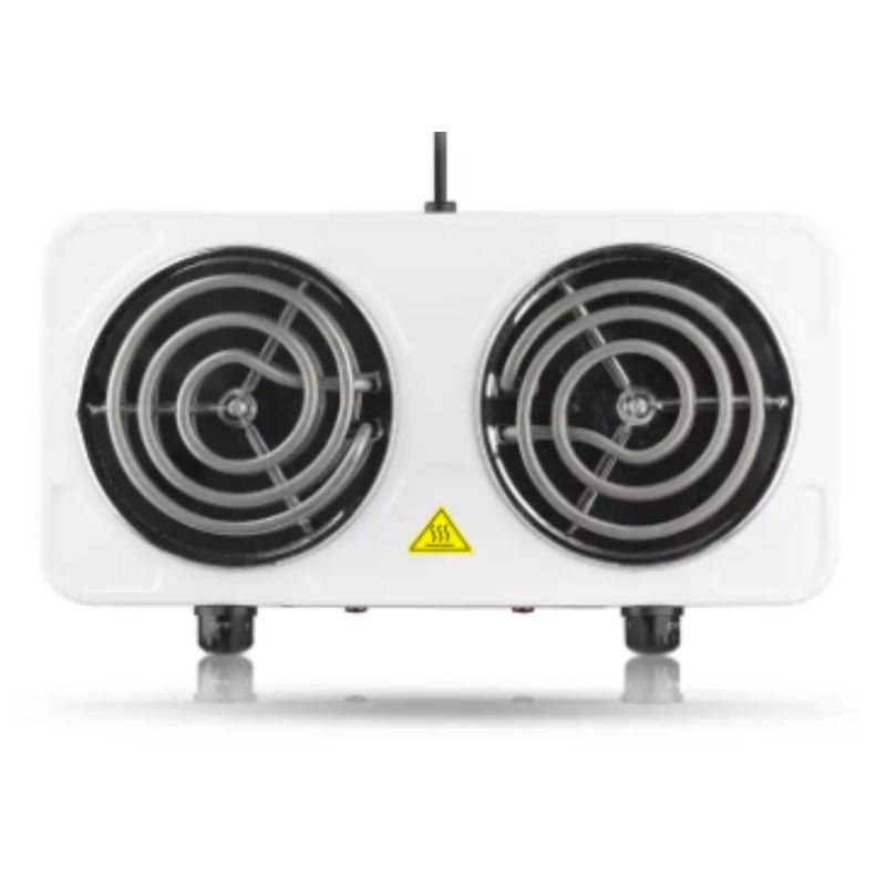 RAF - COCINILLA 2 QUEMADORES ELECTRICA PLACA TERMICA RAF-8020B