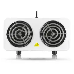 RAF - COCINILLA 2 QUEMADORES ELECTRICA PLACA TERMICA RAF-8020B