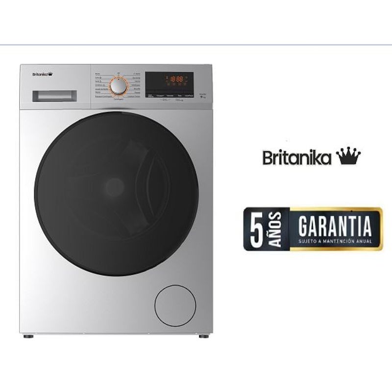 BRITANIKA - Lavadora Galanz Carga Frontal 9KG