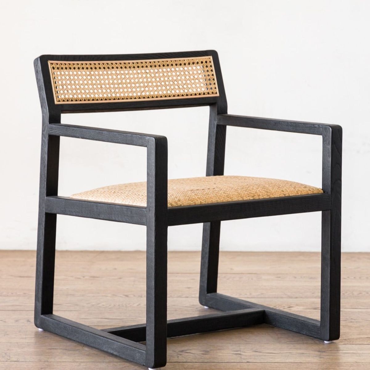 AMOBLE - Poltrona Florida Negra S Amoblé