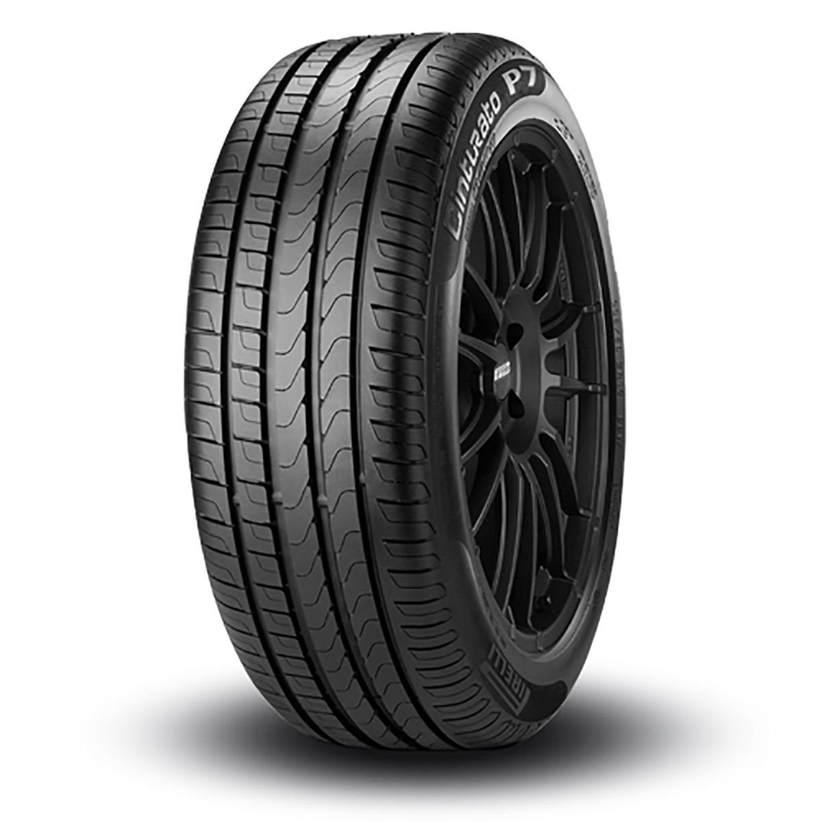 PIRELLI - Neumatico PIRELLI 245/50 R18 100W CINTURATO P7 RUNFLAT MO