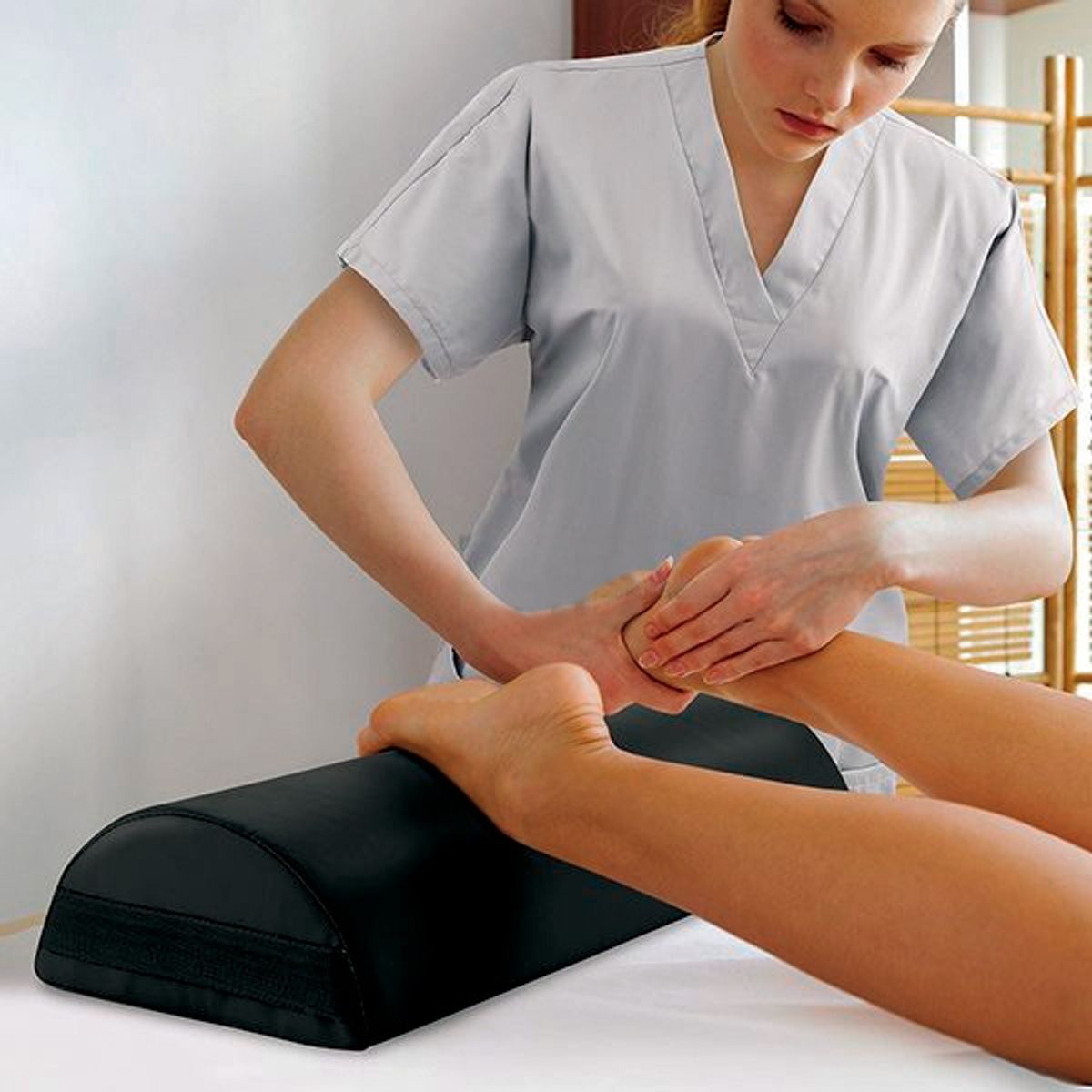 GENERICO - Cojín Medio Almohada Para Camilla Mod - Eb003 - Negro