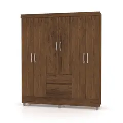 JDO & DESIGN - Closet 6 puertas Ideal Rustico