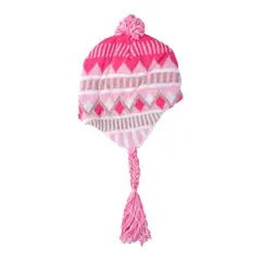 PILLIN - Gorro Bebé Niña Fucsia