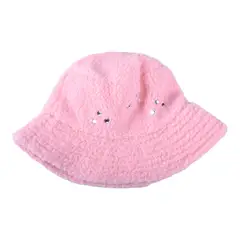 PILLIN - Gorro Niña Rosado
