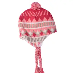 PILLIN - Gorro Bebé Niña Naranja