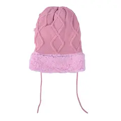 PILLIN - Gorro Bebé Niña Naranja PILLIN_.