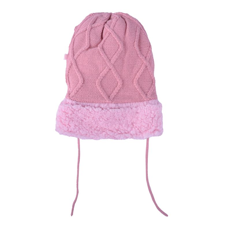 PILLIN - Gorro Bebé Niña Naranja Pillin PILLIN_.