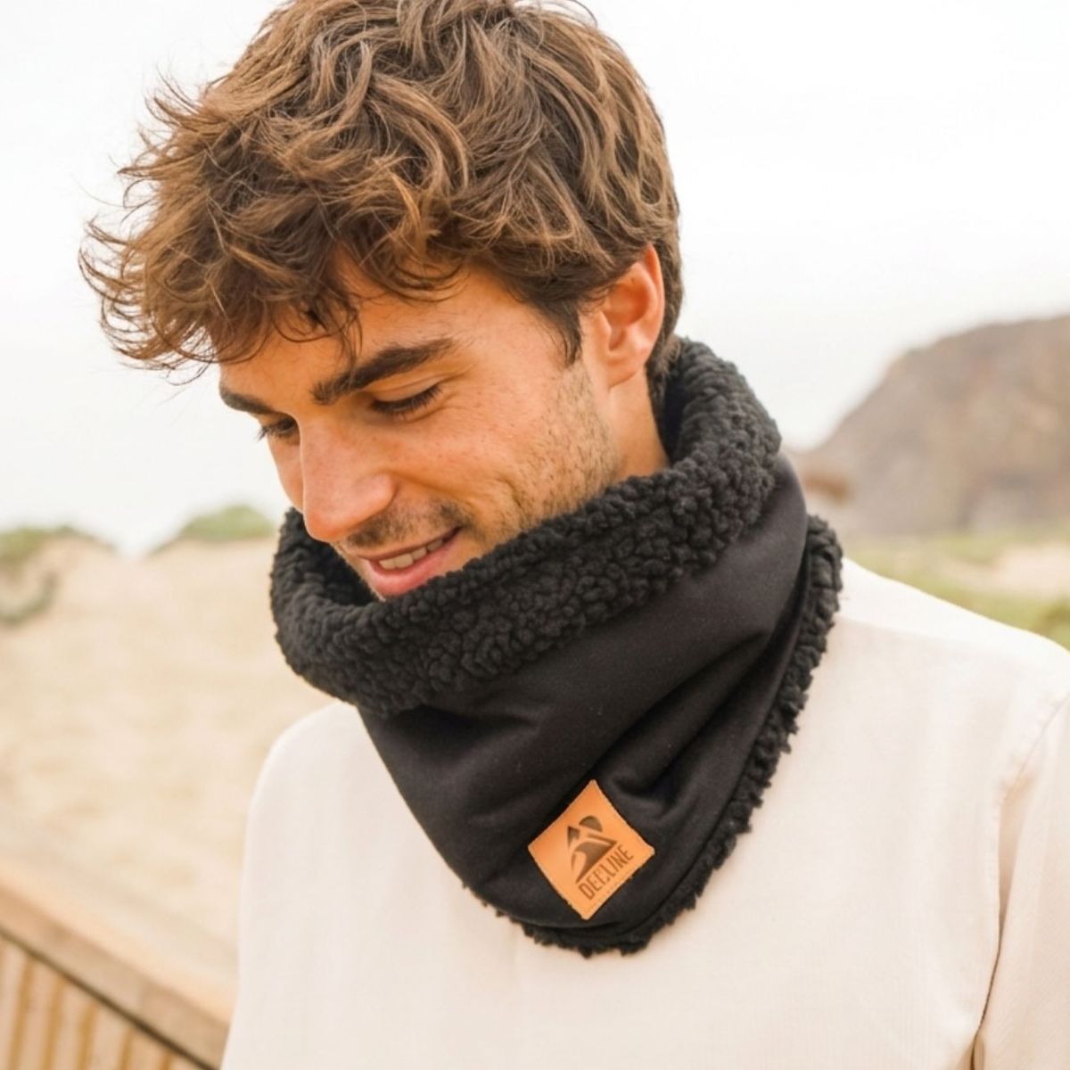 DECLINE FOLLOW THE SUN - CUELLO CON CHIPORRO BLACK UNISEX