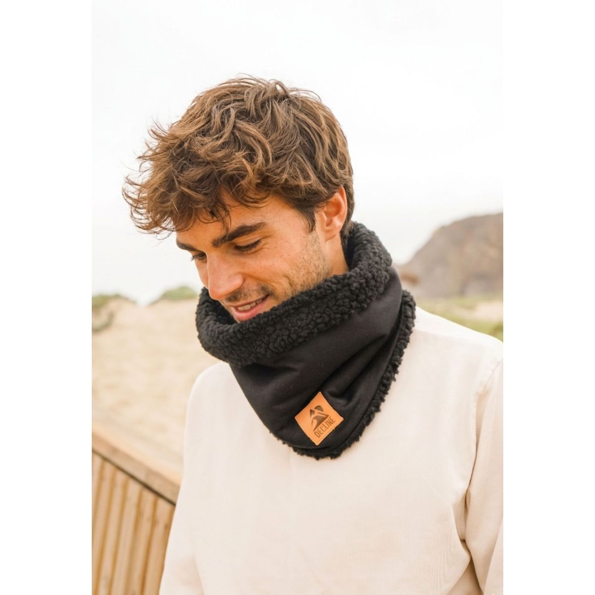 DECLINE FOLLOW THE SUN - CUELLO CON CHIPORRO BLACK UNISEX