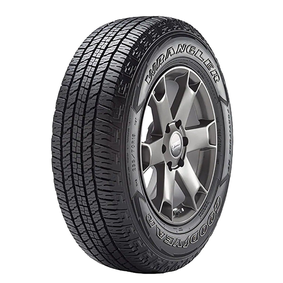 GOODYEAR - Neumatico GOODYEAR 235/60 R17 102V WRANGLER FORTITUDE HT