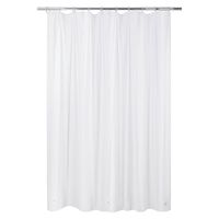 Forro Cortina de Baño ducha Medida Especial color blanco 180 x 220 cms