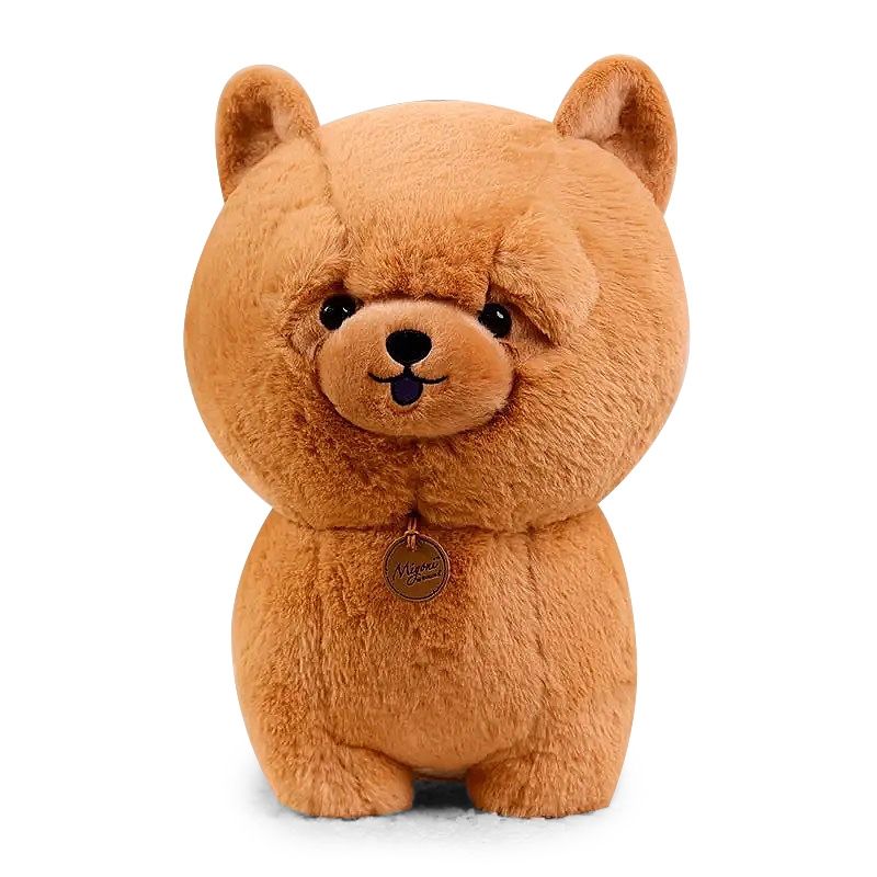 GENERICO - Peluche perro chow chow