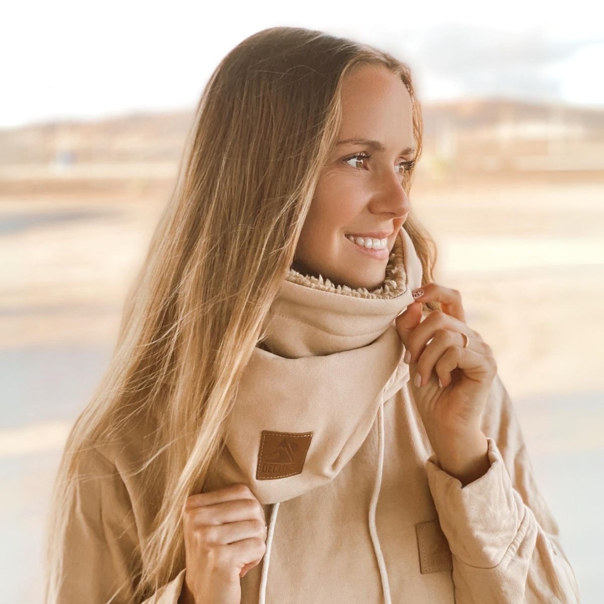 DECLINE FOLLOW THE SUN - CUELLO CHIPORRO NUDE