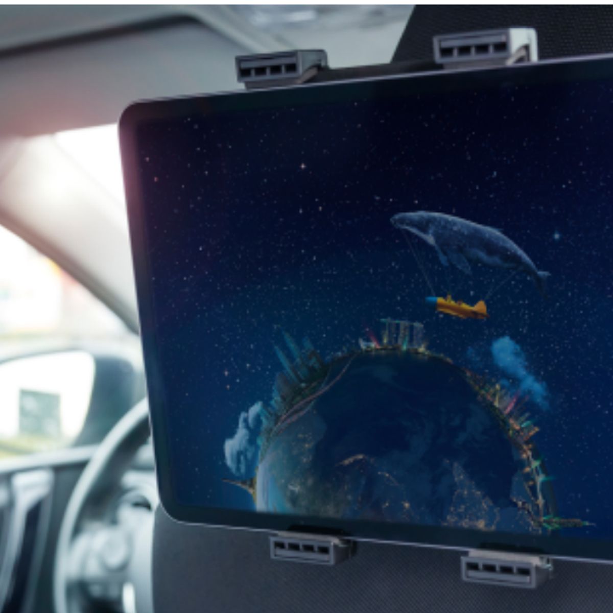 TRUST - Soporte Tablet & Smartphone para Asiento de Auto Trust Thano