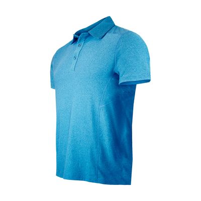 Imagen 2 del producto Polera Dry Fit Manga Corta Con Cuello Pale Pro Calipso Hombre