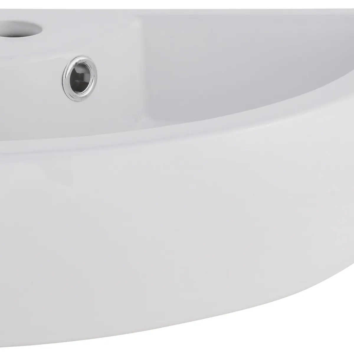 MODERN SPACE - Lavamanos Para Esquina Colgante 32x45 Cm.