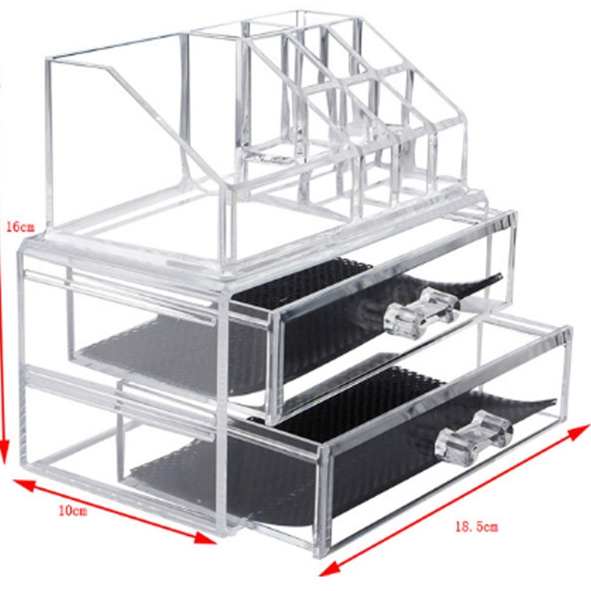 MAYBELLINE - 10 Labiales Superstay Vinyl Ink Hasta 16H Maybelline + Organizador.