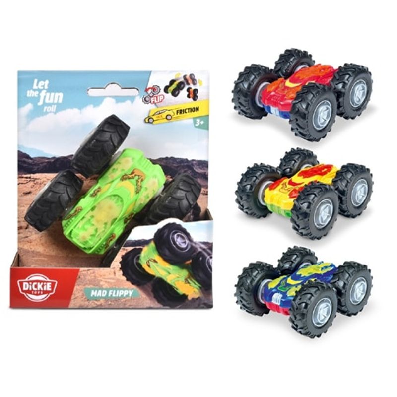 Dickie Toys - Monster Truck Mad Flippy