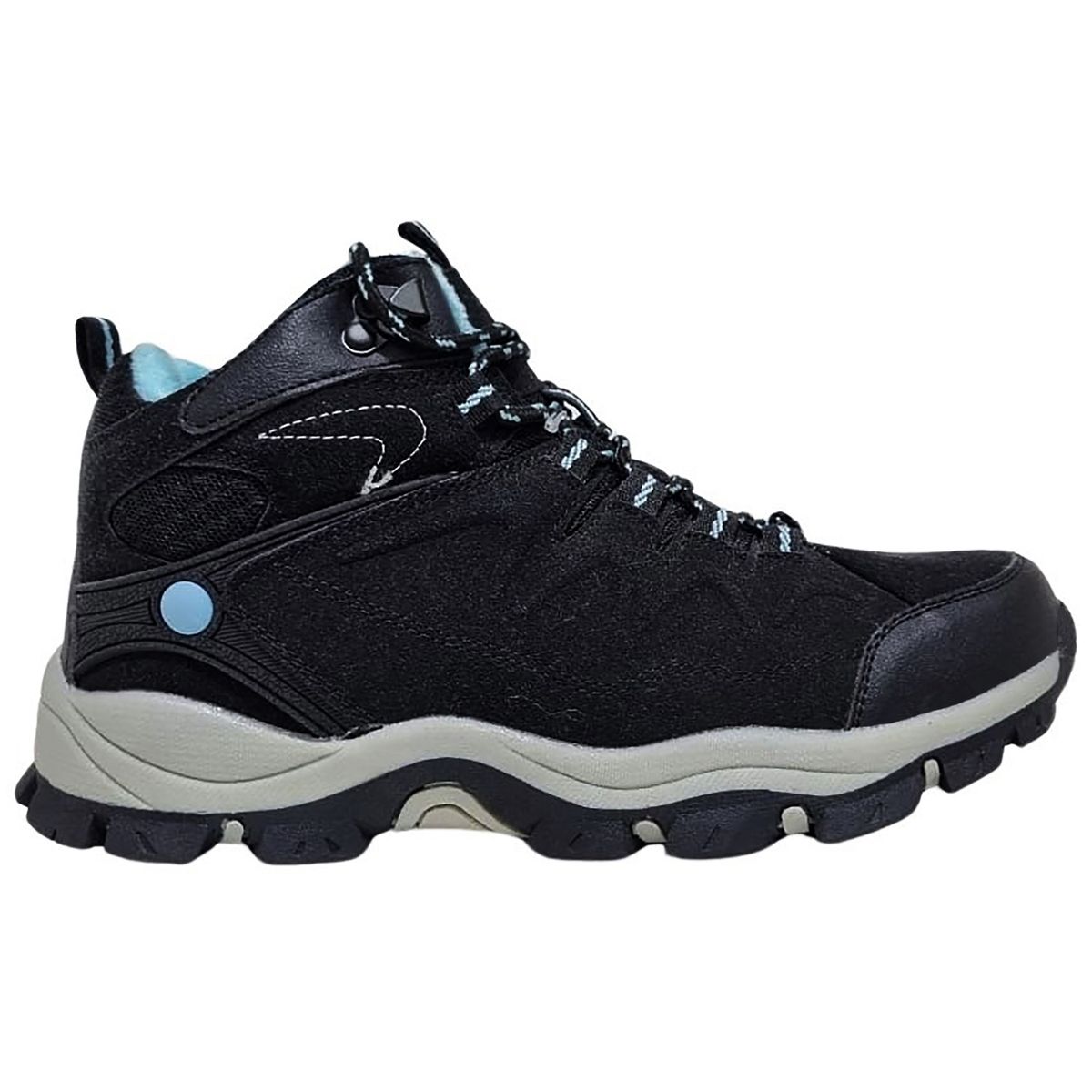 ZAPATILLACHILE - Botín Mujer Trekking Con Protección Reforzada En El Tobillo