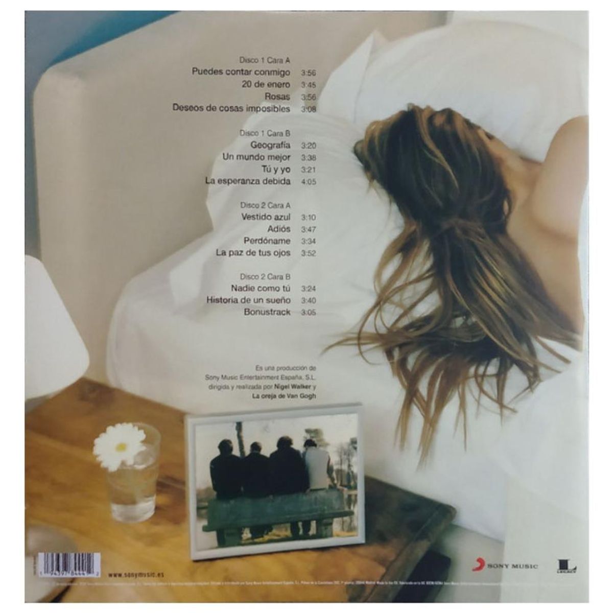 HITWAY MUSIC - LA OREJA DE VAN GOGH - LO QUE TE CONTE MIENTRAS TE HACIAS LA DORMIDA (2LP) - VINILO HITWAY MUSIC