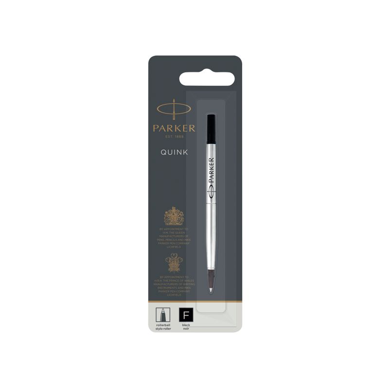 PARKER - Repuesto Roller Ball Negro 0.5 Parker