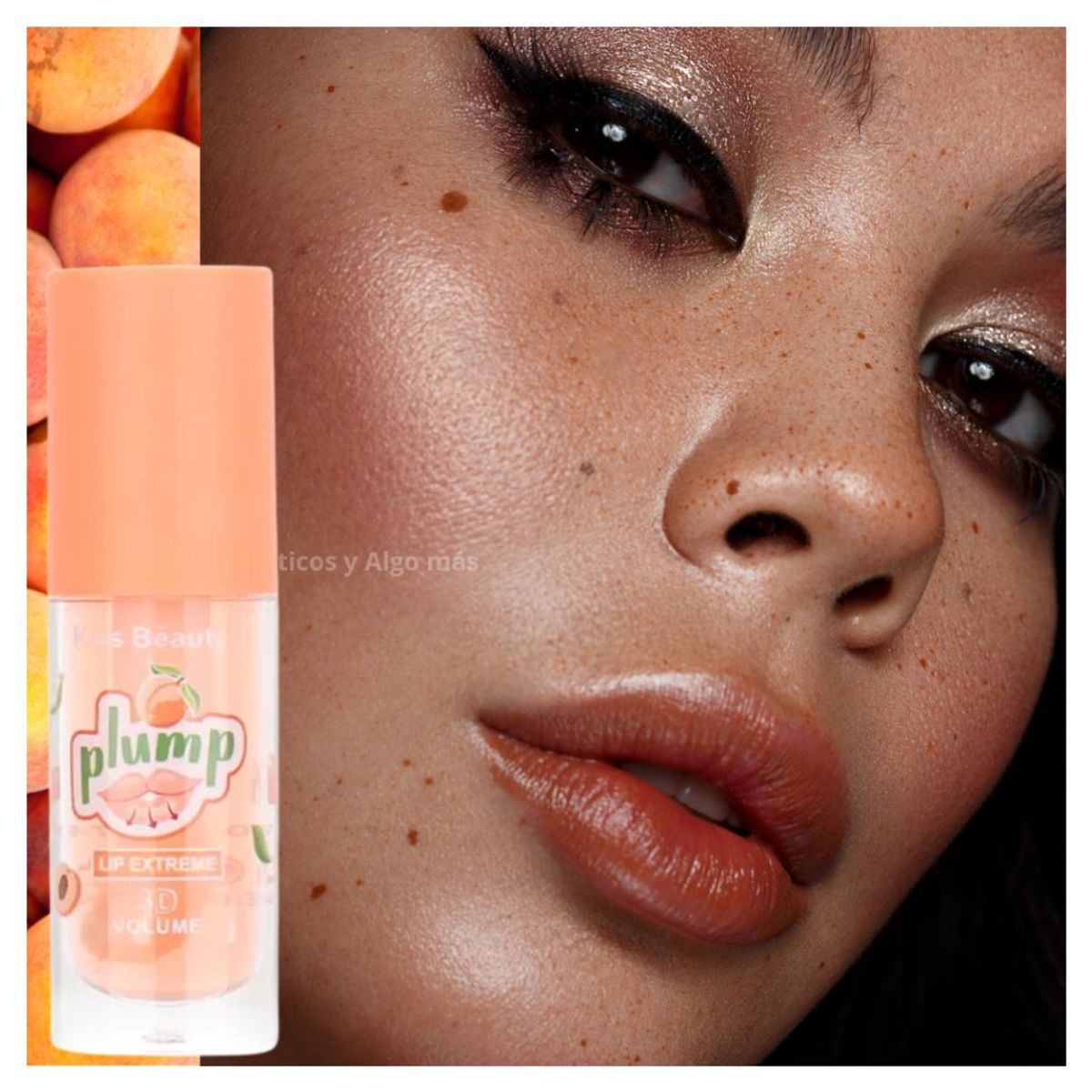 GENERICO - Voluminizador de labios frutal efecto ULTRA PICA PICA 3D.