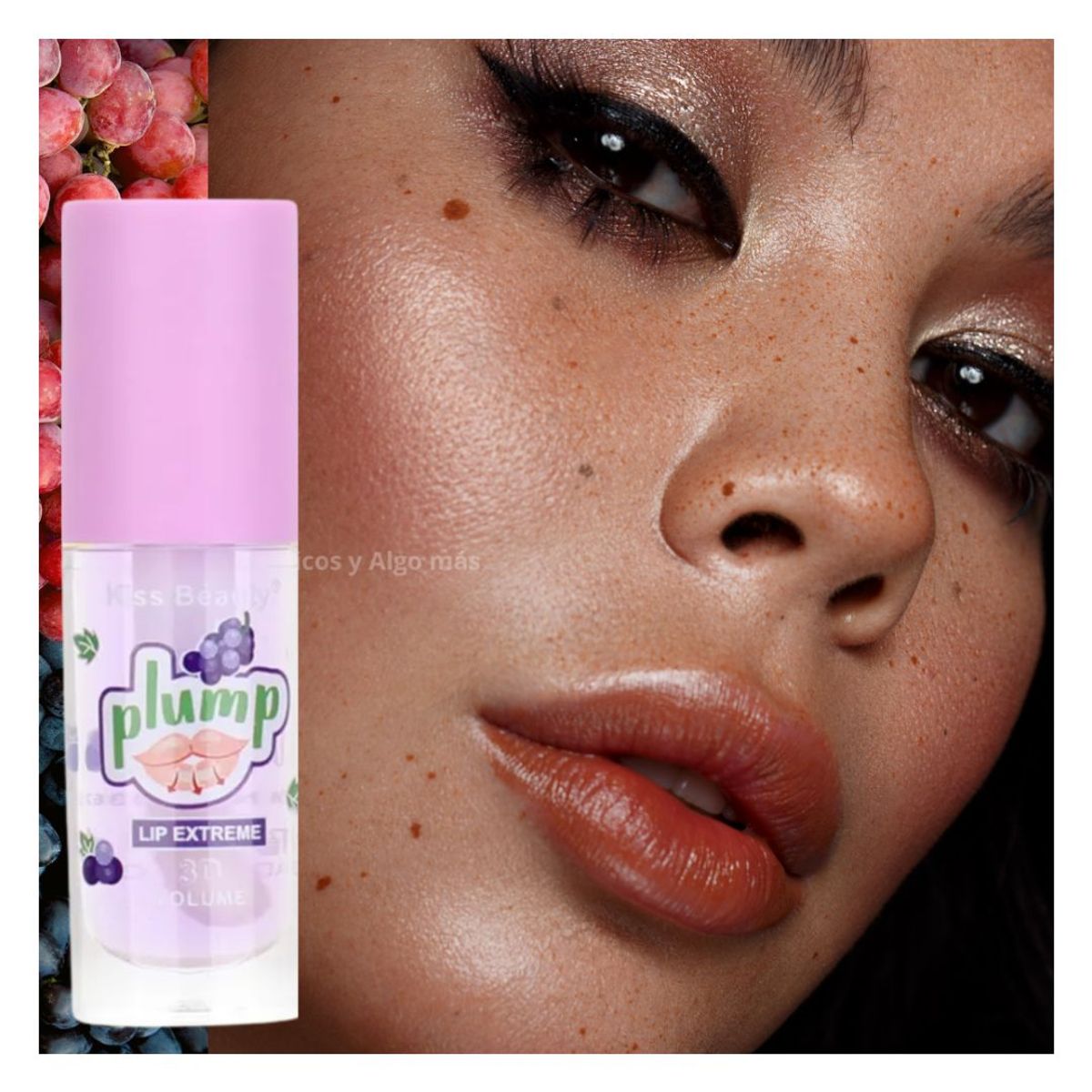 GENERICO - Voluminizador de labios frutal efecto ULTRA PICA PICA 3D.