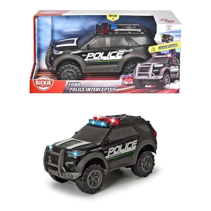Dickie Toys - CAMIONETA DE JUGUETE POLICIA