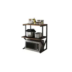 GENERICO - Estante Cocina Para Horno Microondas Rack Organizador