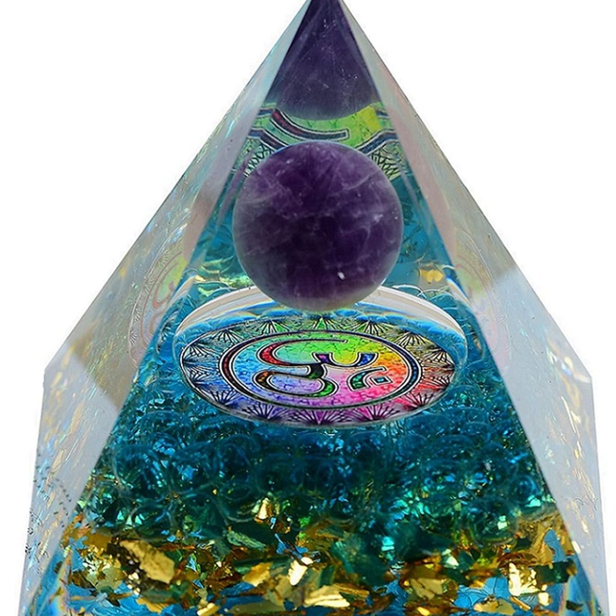 GENERICO - PIRAMIDE POSITIVA CALMANTE PROTECCION  5 X 5 X 5 CMS