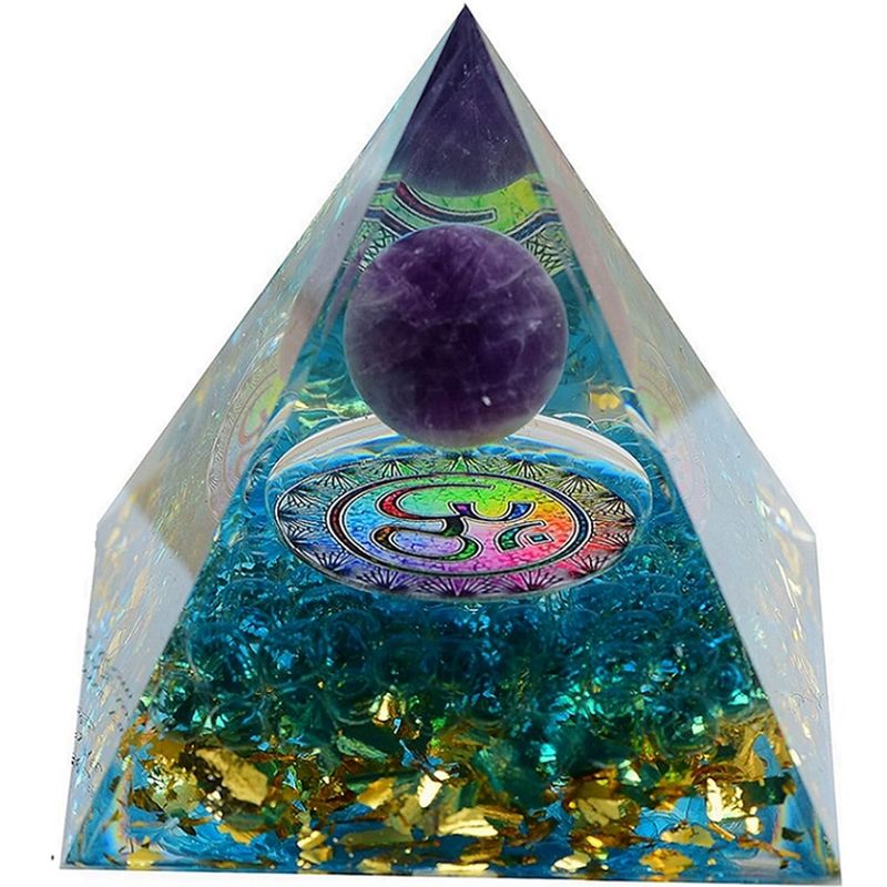 GENERICO - PIRAMIDE POSITIVA CALMANTE PROTECCION AMATISTA 5 X 5 X 5 CMS