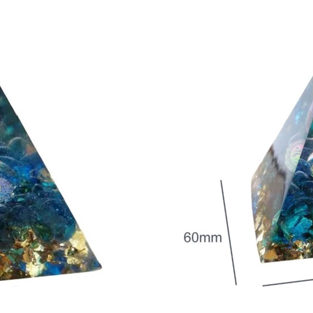 GENERICO - PIRAMIDE POSITIVA CALMANTE PROTECCION  5 X 5 X 5 CMS