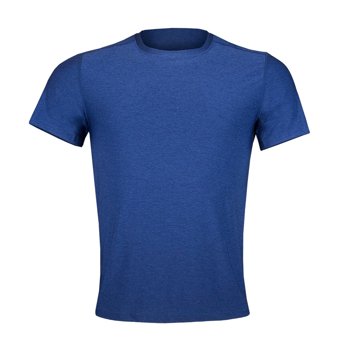 ANDESLAND OUTDOOR APPAREL - Polera DryFit Manga Corta Azulina Hombre