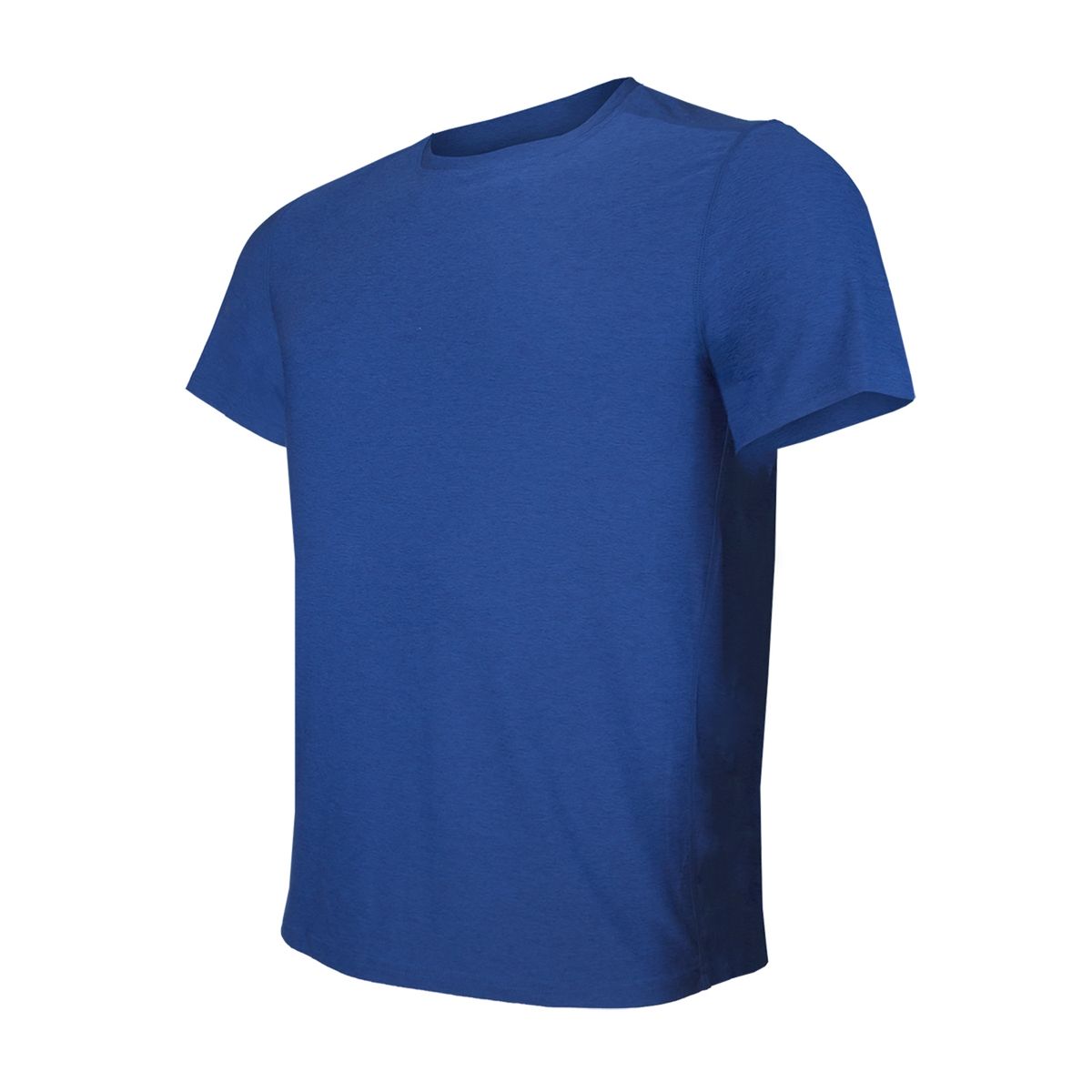ANDESLAND OUTDOOR APPAREL - Polera DryFit Manga Corta Azulina Hombre
