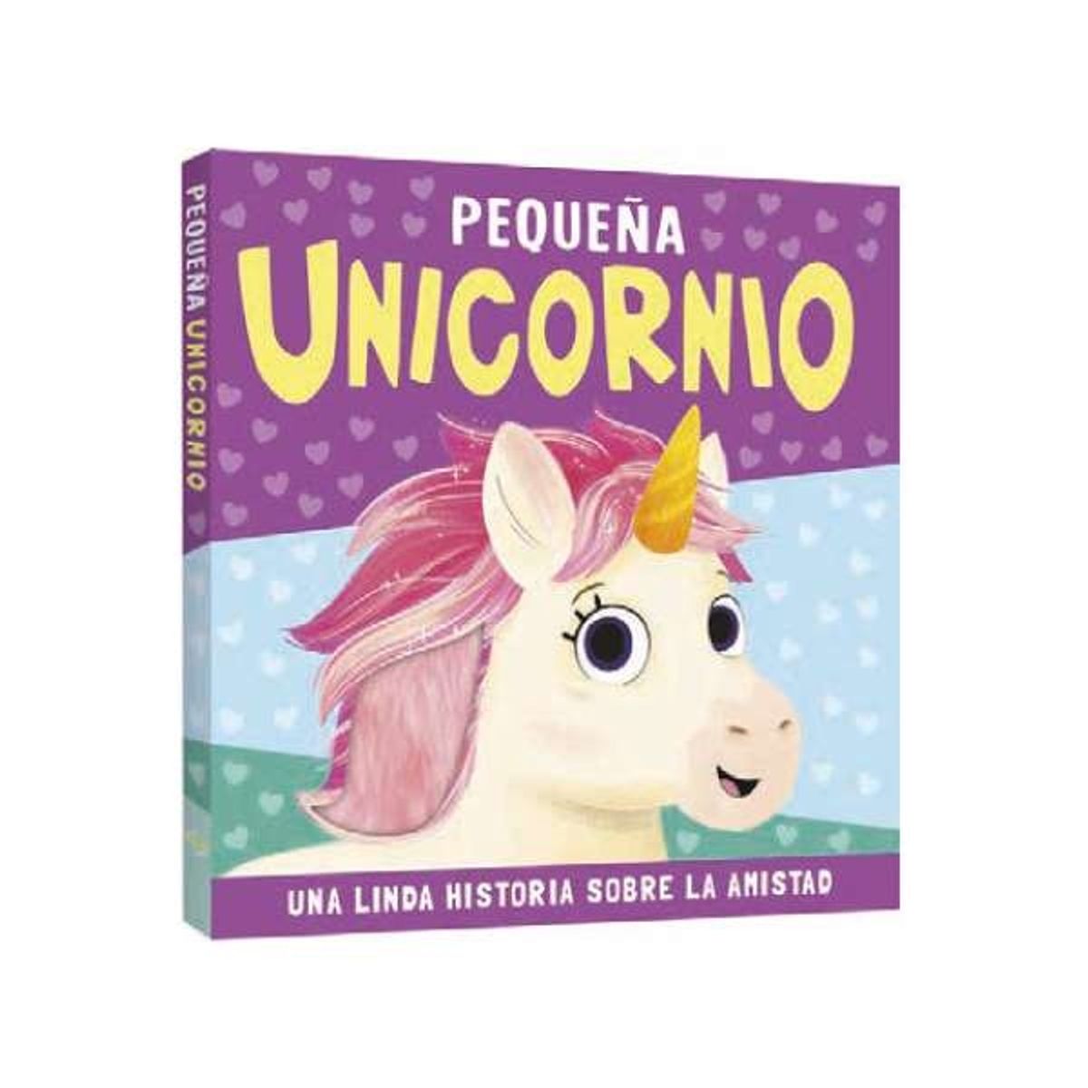 LEXUS - Pequeña Unicornio - Libro Interactivo Toca Y Siente - Lexus