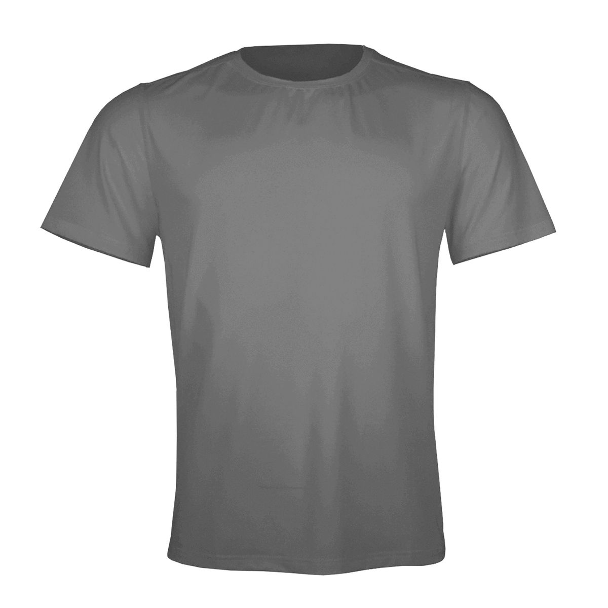 ANDESLAND OUTDOOR APPAREL - Polera DryFit Manga Corta Gris Hombre